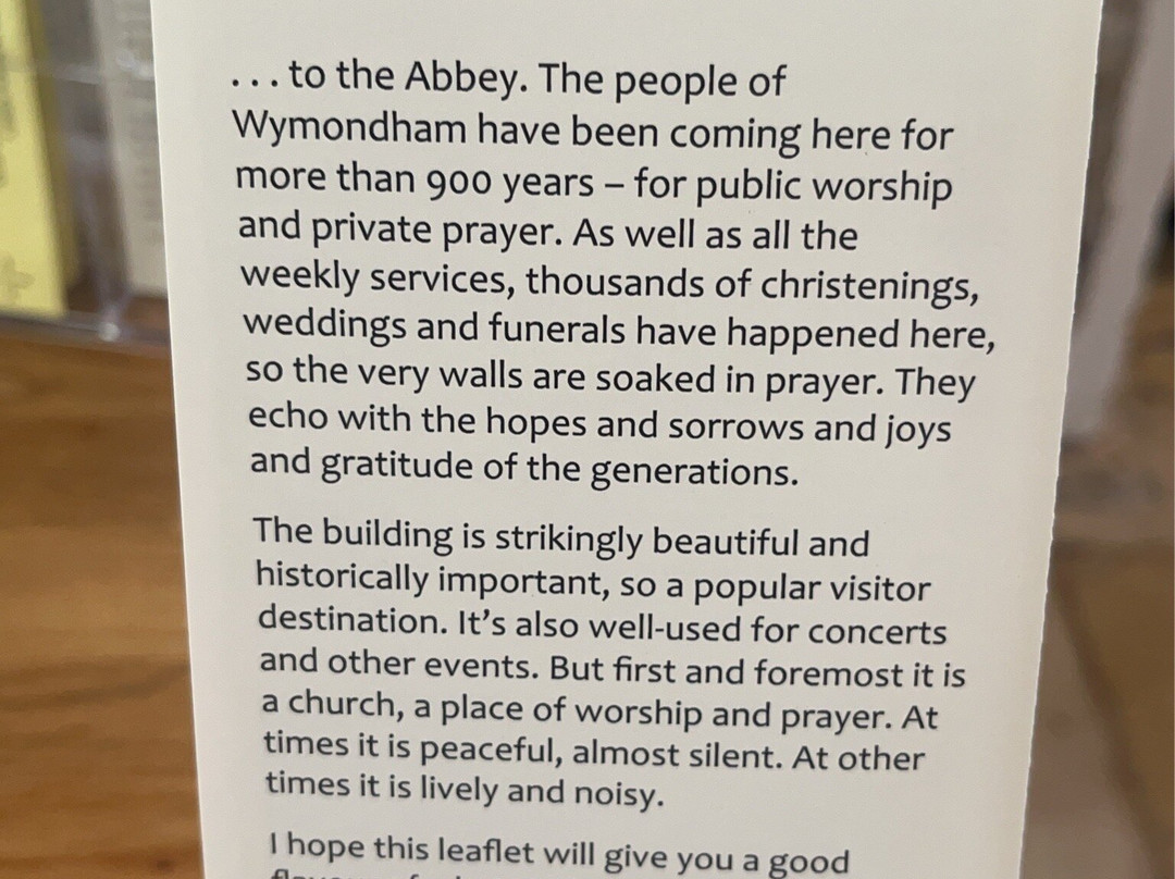 Wymondham Abbey-Wymondham必去景点