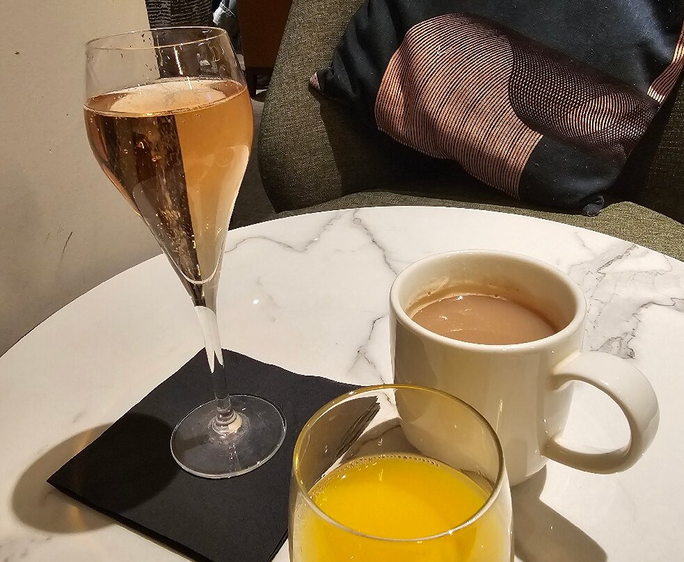 No1 Lounge at Luton Airport-卢顿必去景点