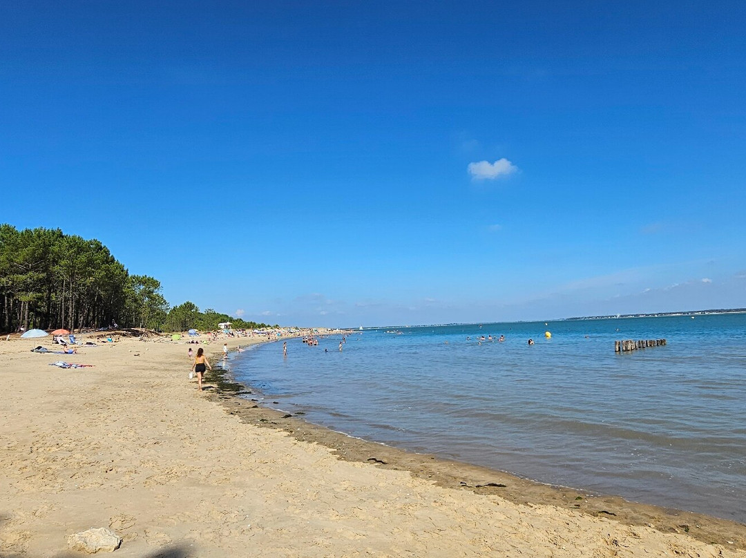 Plage de Gatseau-奥莱龙岛必去景点