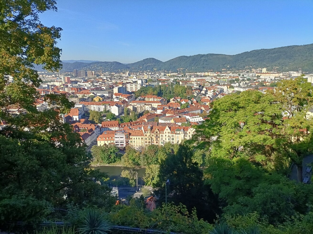 Schlossberg-格拉茨城必去景点