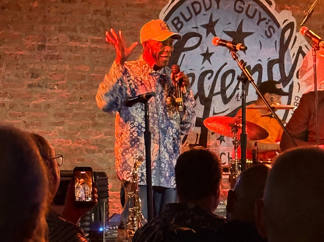 Buddy Guy's Legends爵士酒吧-芝加哥必去景点