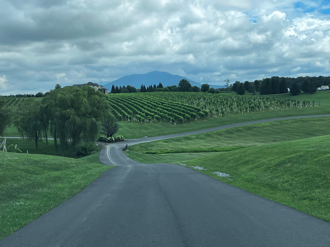 CrossKeys Vineyards-Mount Crawford必去景点