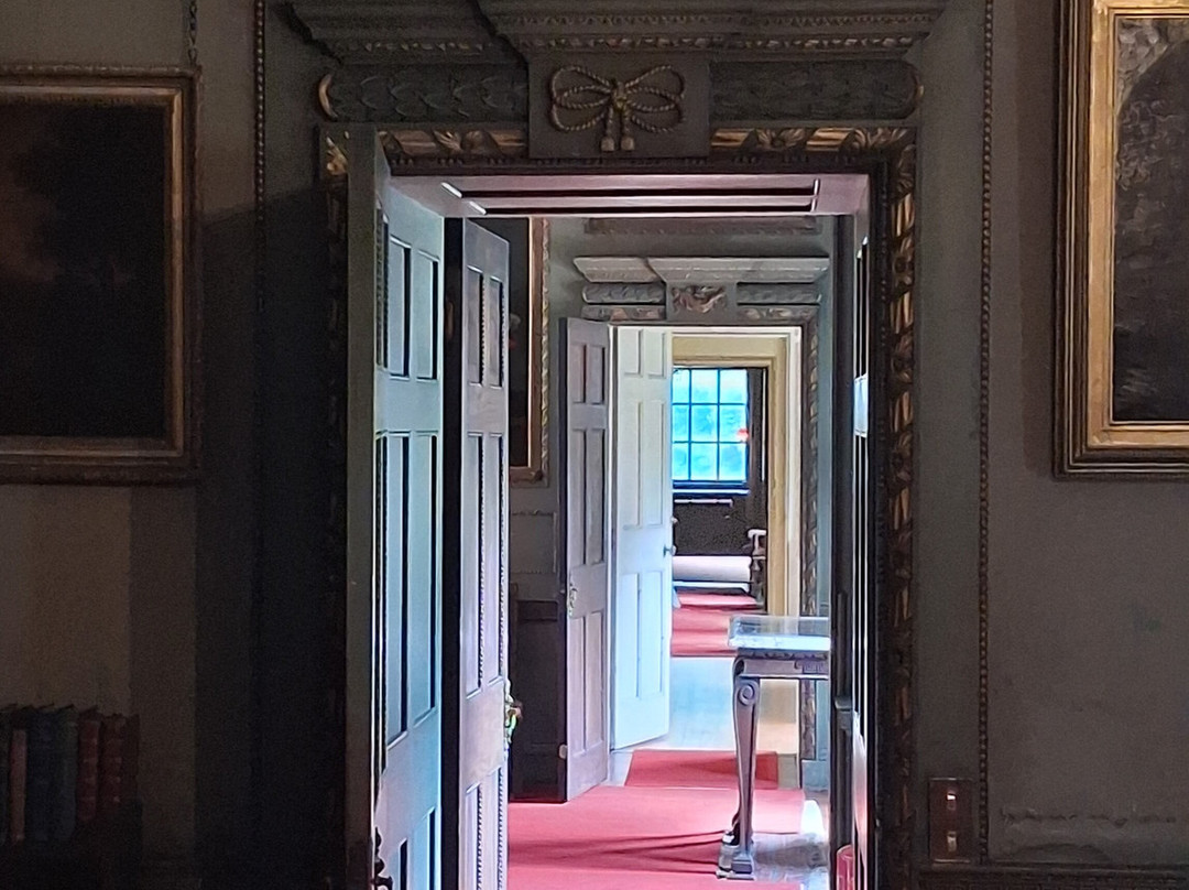Newhailes House & Gardens-马瑟尔堡必去景点