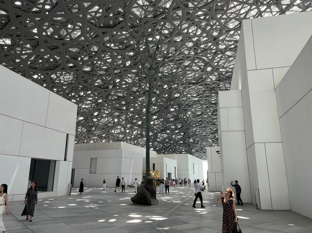 Louvre Abu Dhabi-阿布扎比必去景点