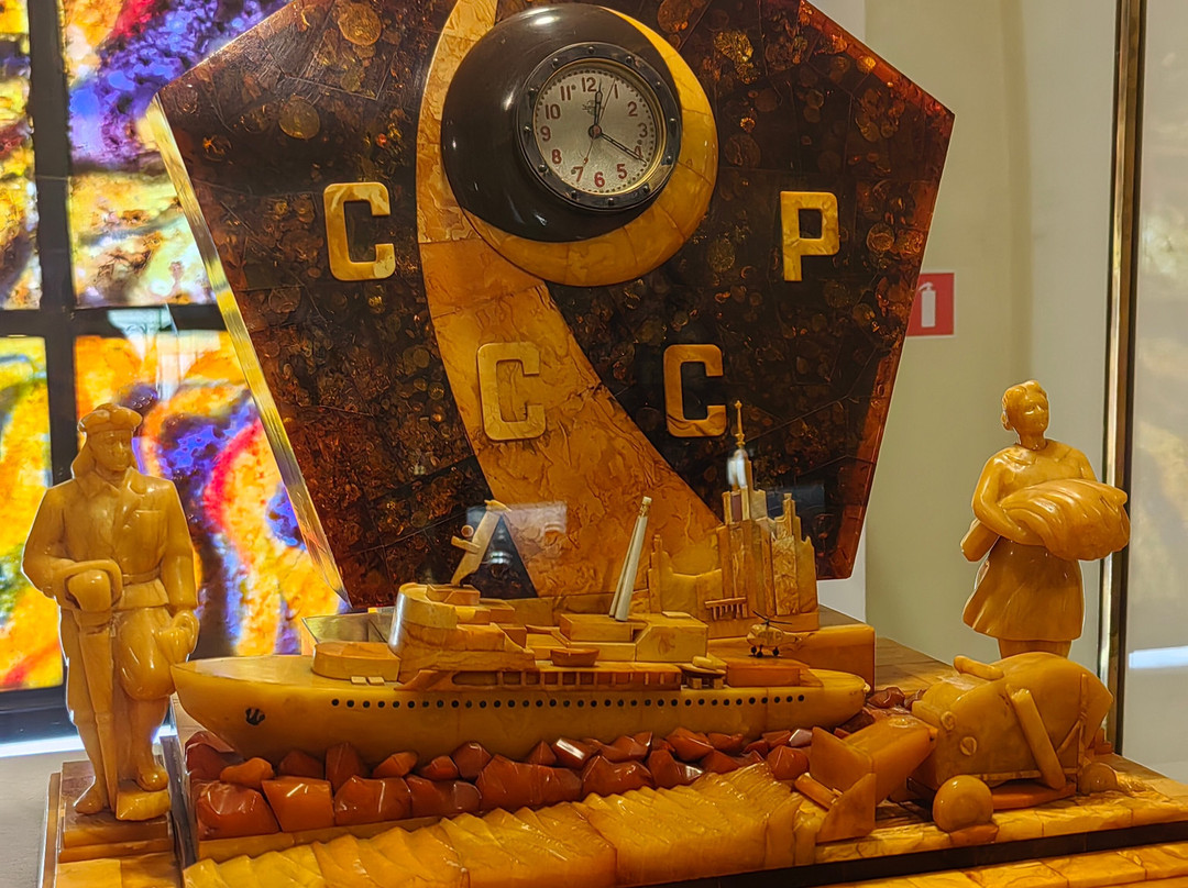 Kaliningrad Amber Museum-加里宁格勒必去景点
