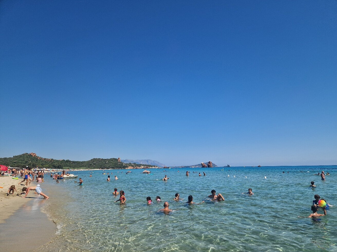 Spiaggia di Cea-Tortoli必去景点