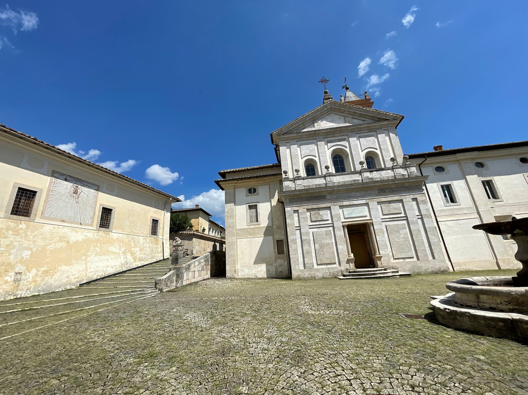 Certosa di Trisulti-Collepardo必去景点
