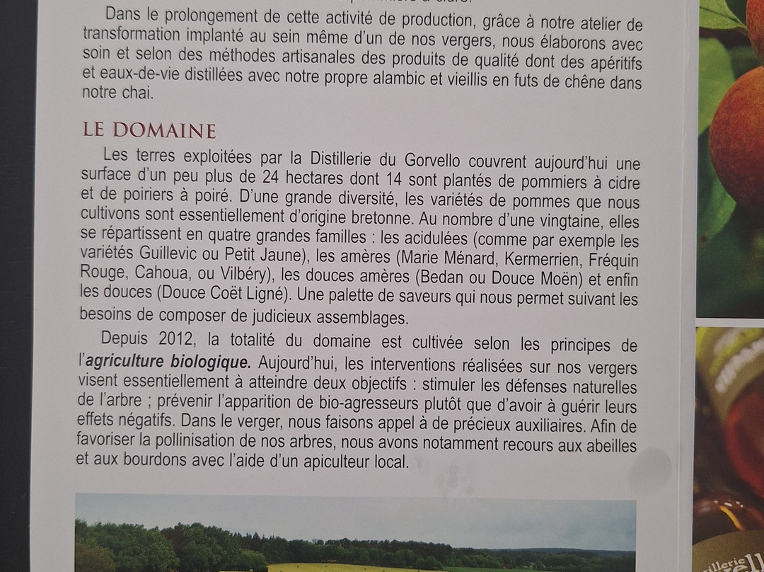 Distillerie du Gorvello-Sulniac必去景点