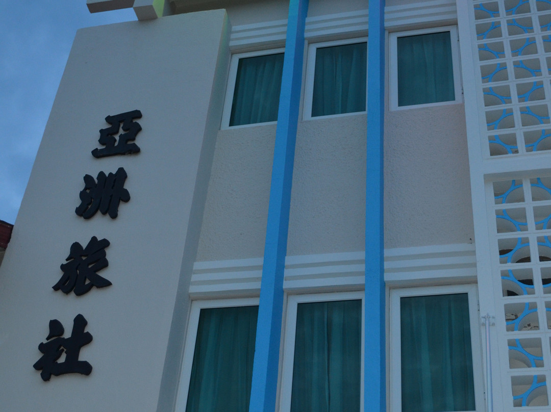 亚洲兰卡威酒店主图
