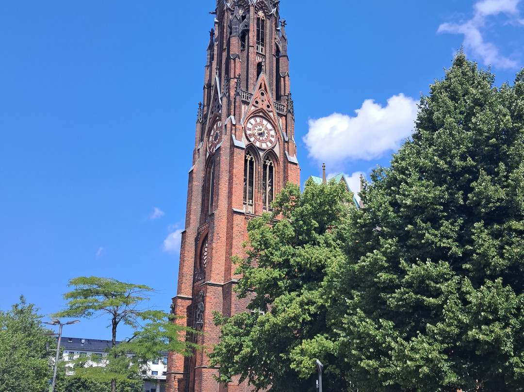 Burgermeister-Smidt-Gedachtniskirche-不来梅港必去景点