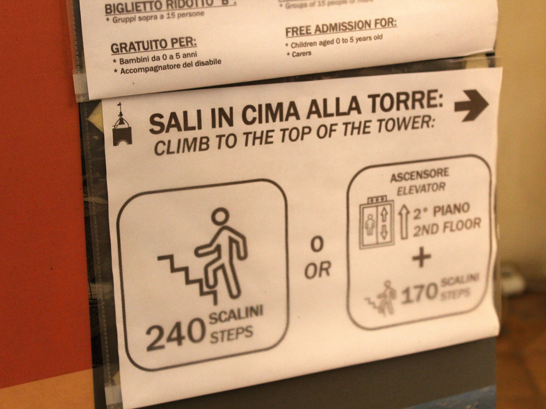 Torre del Moro-奥尔维耶托必去景点