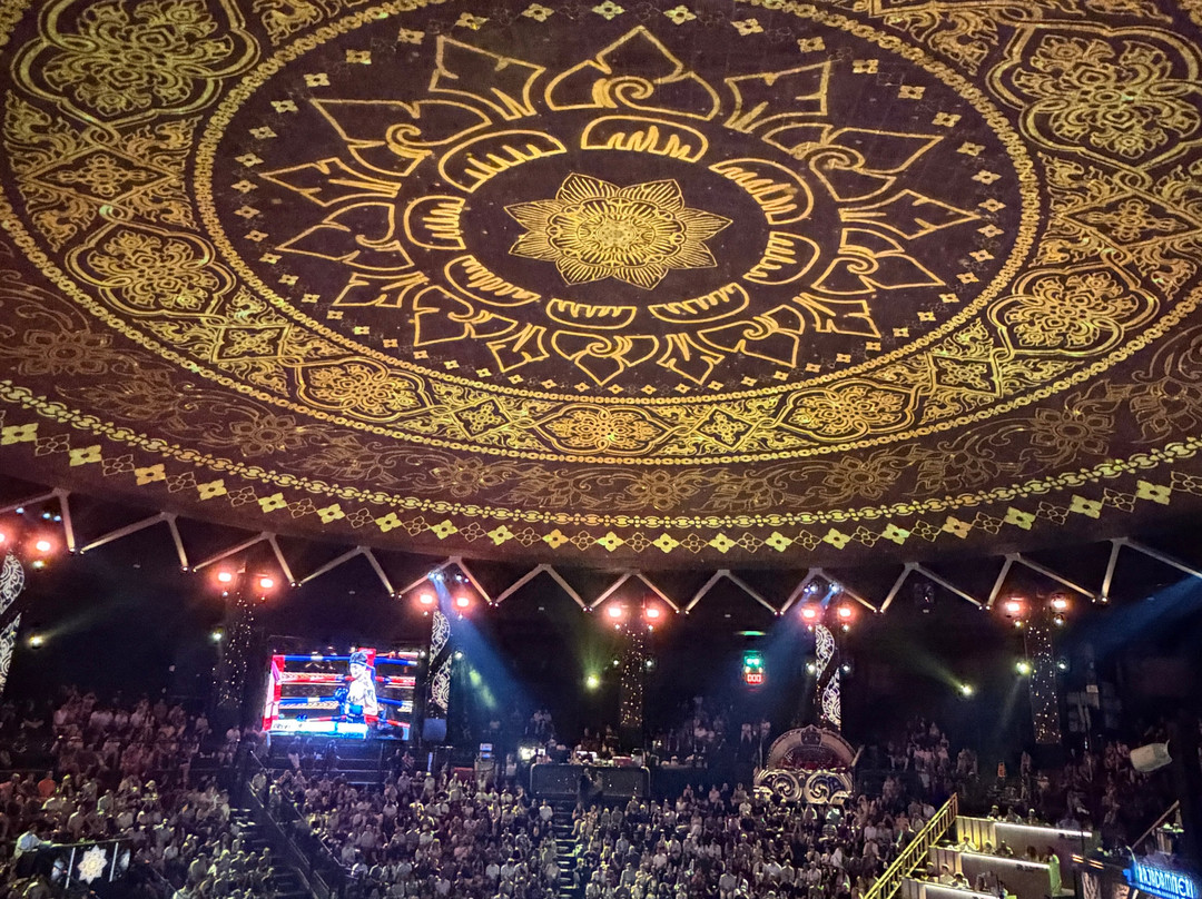 Rajadamnern Muay Thai Stadium-曼谷必去景点