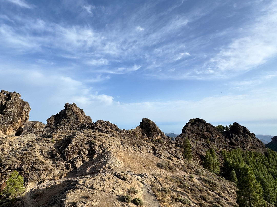 Roque Nublo-Tejeda必去景点