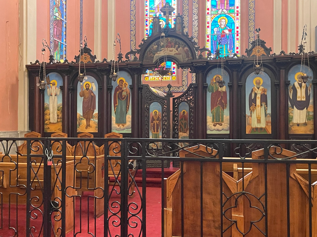 Holy Trinity Cathedral-亚的斯亚贝巴必去景点