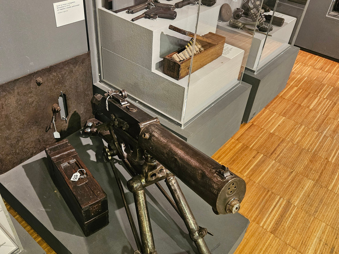 Museo Della Guerra Bianca Di Vermiglio-Vermiglio必去景点