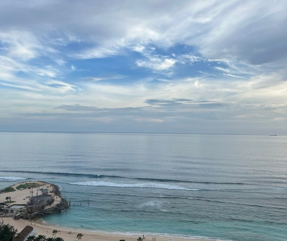 Pantai Melasti Ungasan-昂格桑必去景点