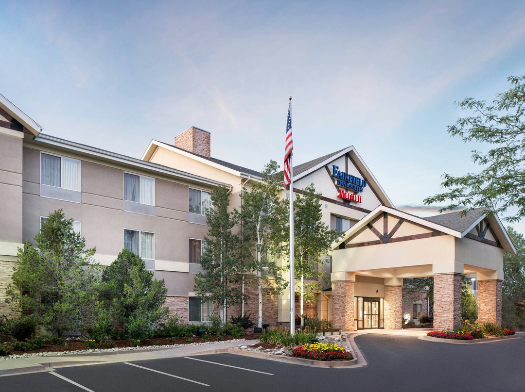 拉夫兰酒店住宿-Fairfield by Marriott Inn & Suites Loveland Fort Collins