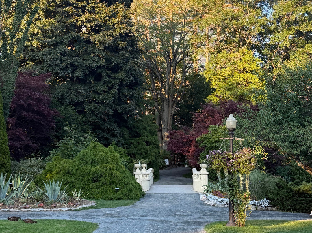 Halifax Public Gardens-哈利法克斯必去景点