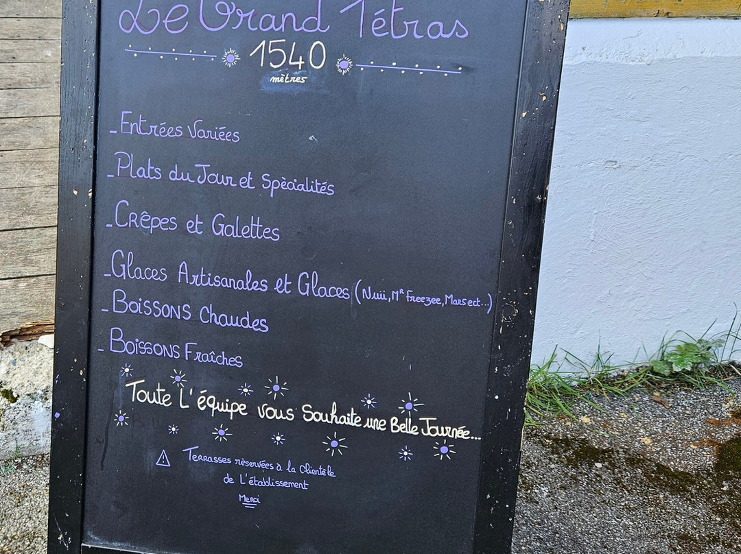 Le Grand Tetras