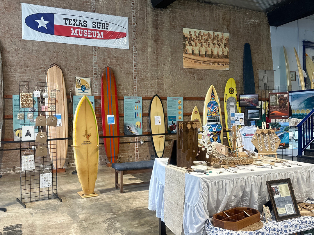 Texas Surf Museum-盖维斯顿必去景点