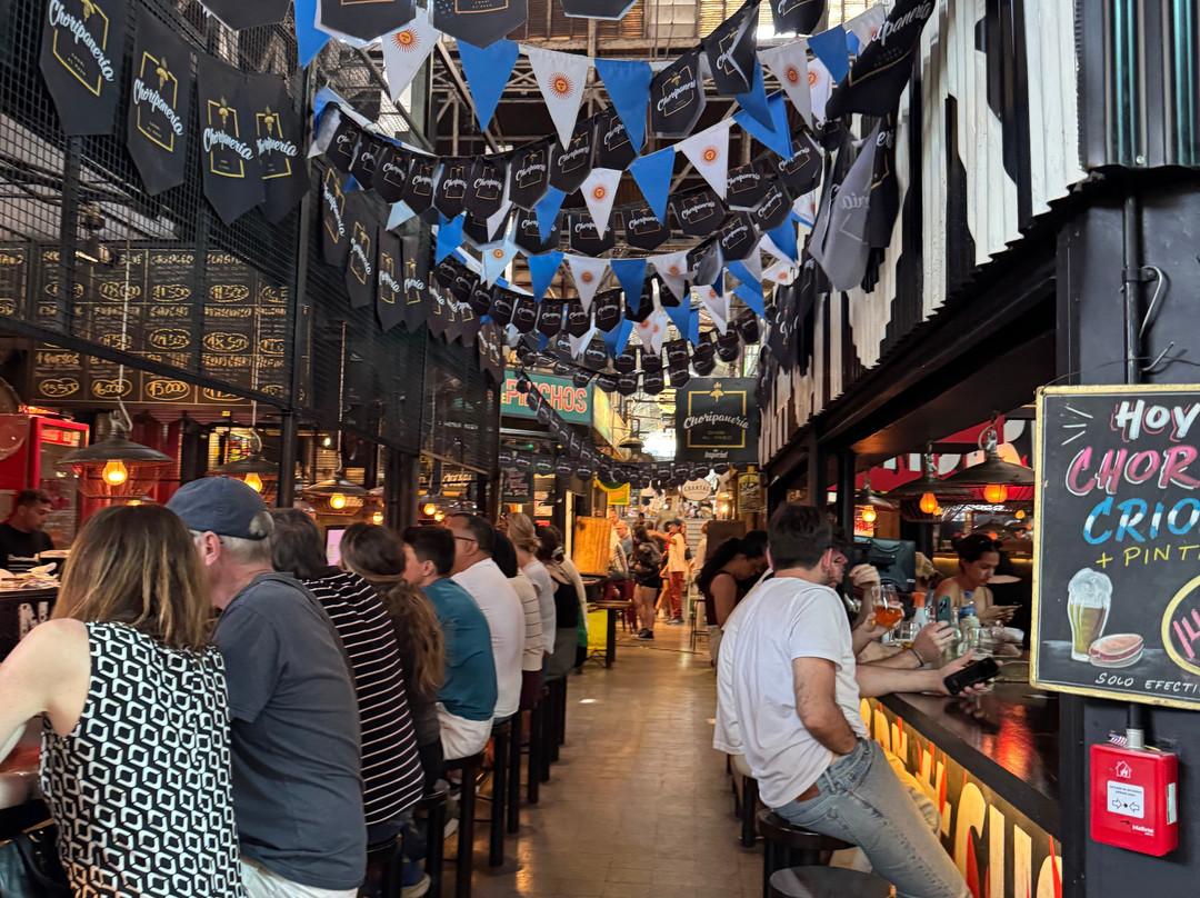 Mercado San Telmo-布宜诺斯艾利斯必去景点