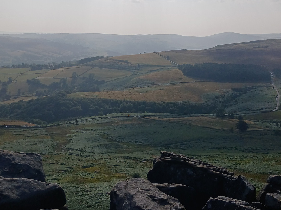 Stanage Edge-Hathersage必去景点