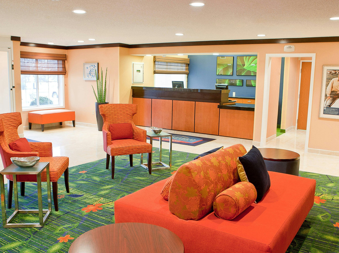 Oakland酒店住宿-Fairfield by Marriott Inn & Suites Memphis East/Galleria