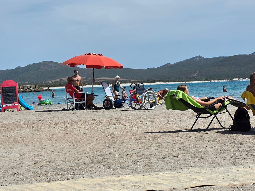 Spiaggia Porto Pino-Sant'Anna Arresi必去景点