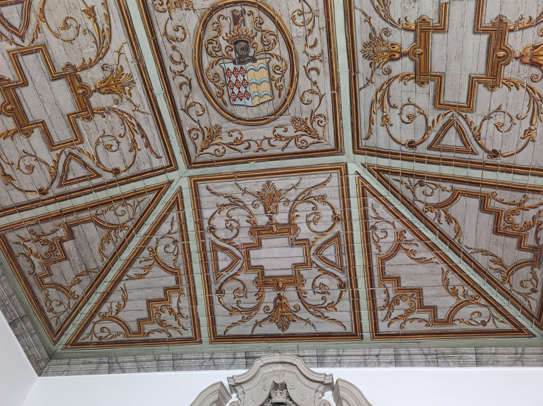 Palacio dos Condes de Anadia-Mangualde必去景点