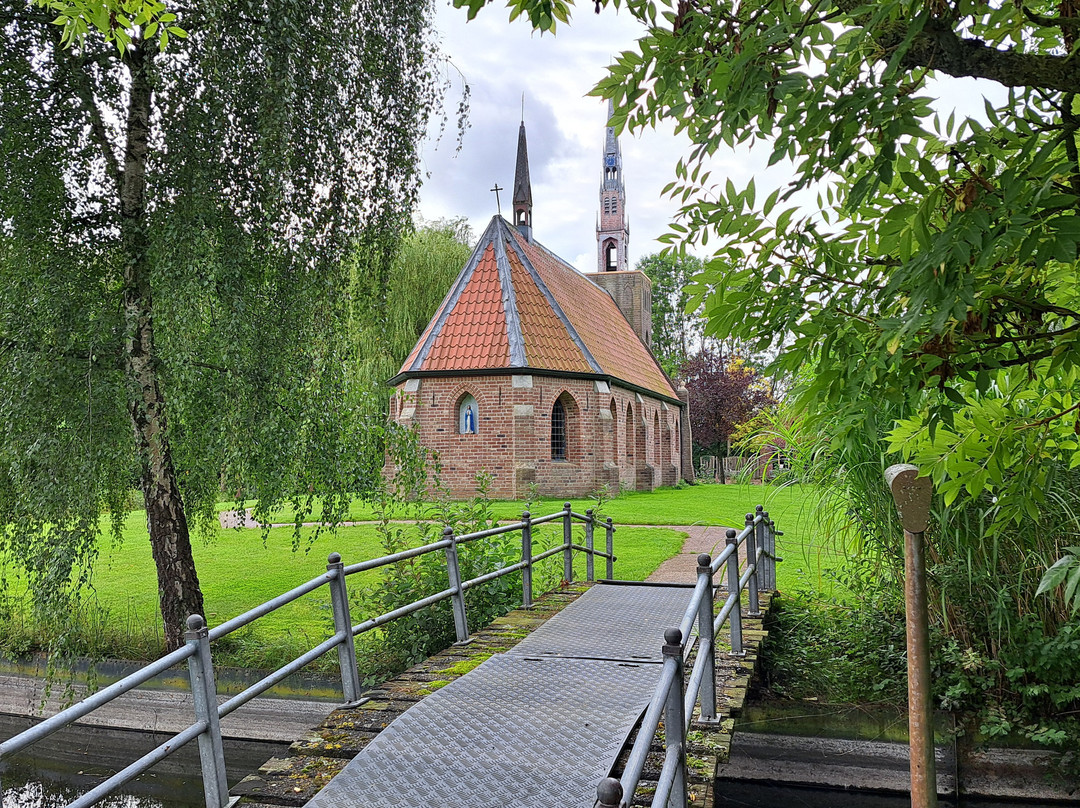 Kerkje Harkema-Den Ham必去景点