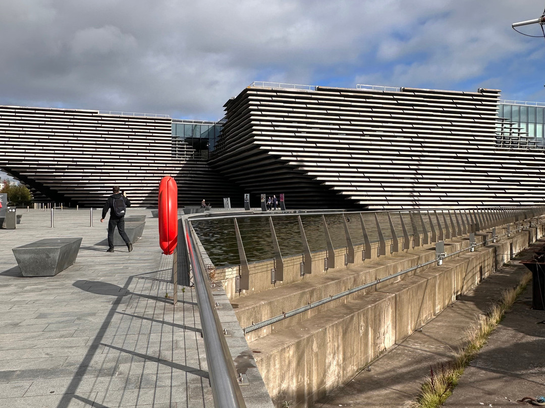 V&A Dundee-敦提必去景点