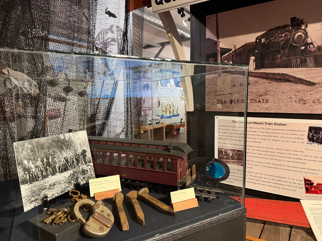 Qualicum Beach Museum-魁利克姆海滩必去景点