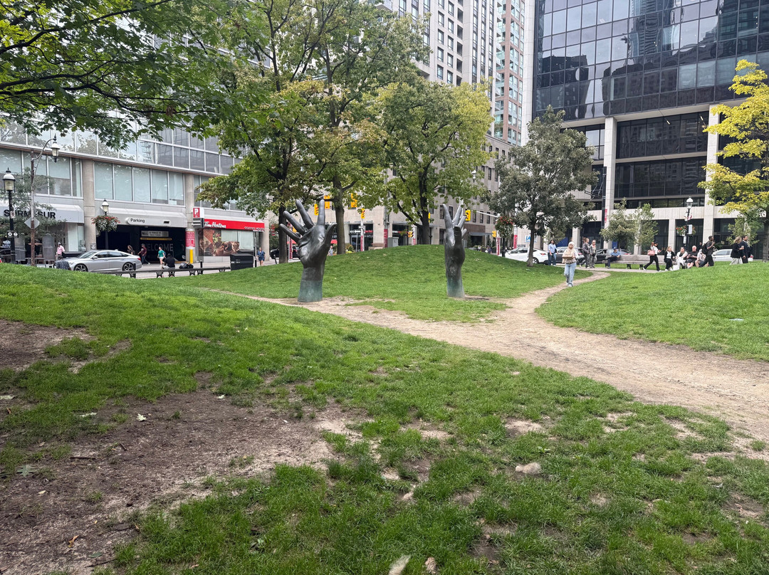 Berczy Park-多伦多必去景点