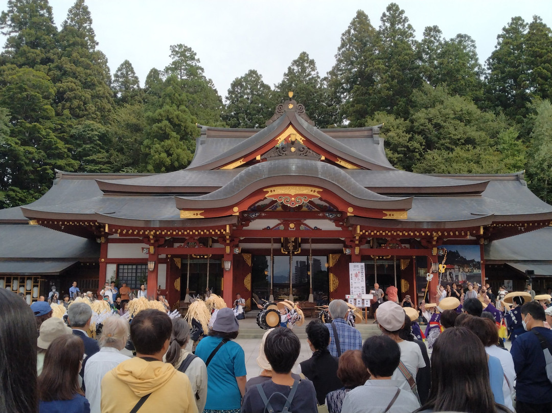 Morioka Hachimangu-盛冈市必去景点