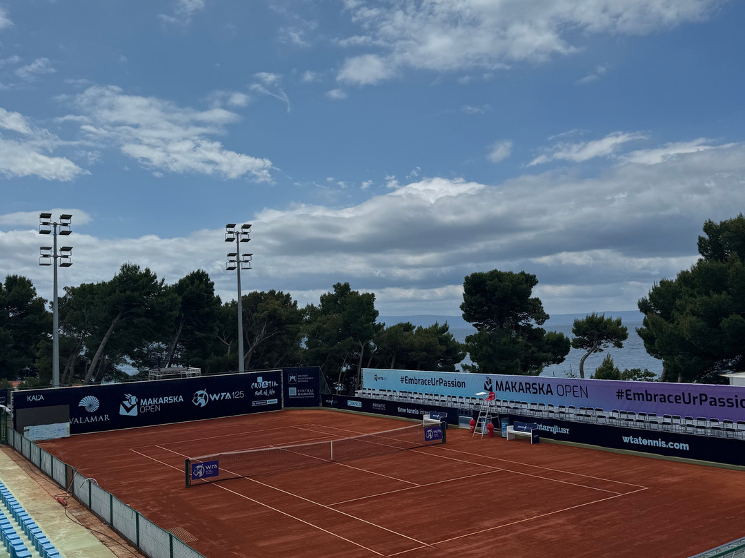 Tennis center Makarska-玛卡沙必去景点