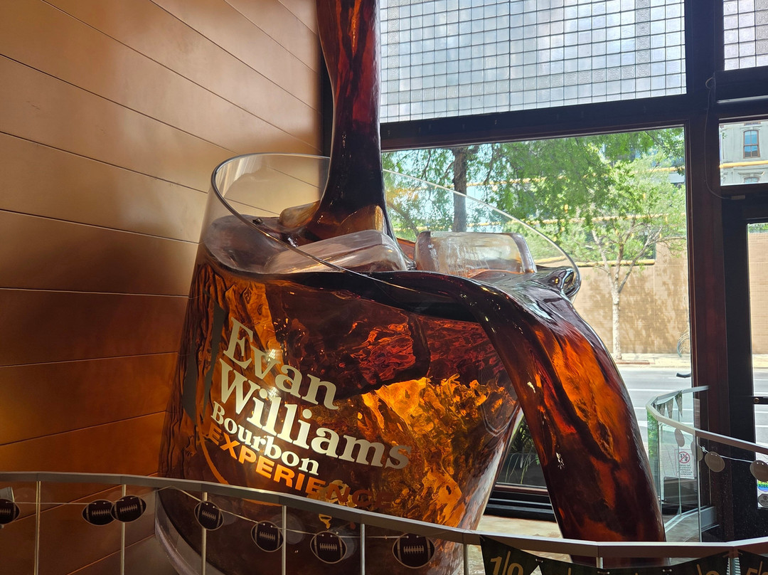Evan Williams Bourbon Experience-路易斯维尔必去景点