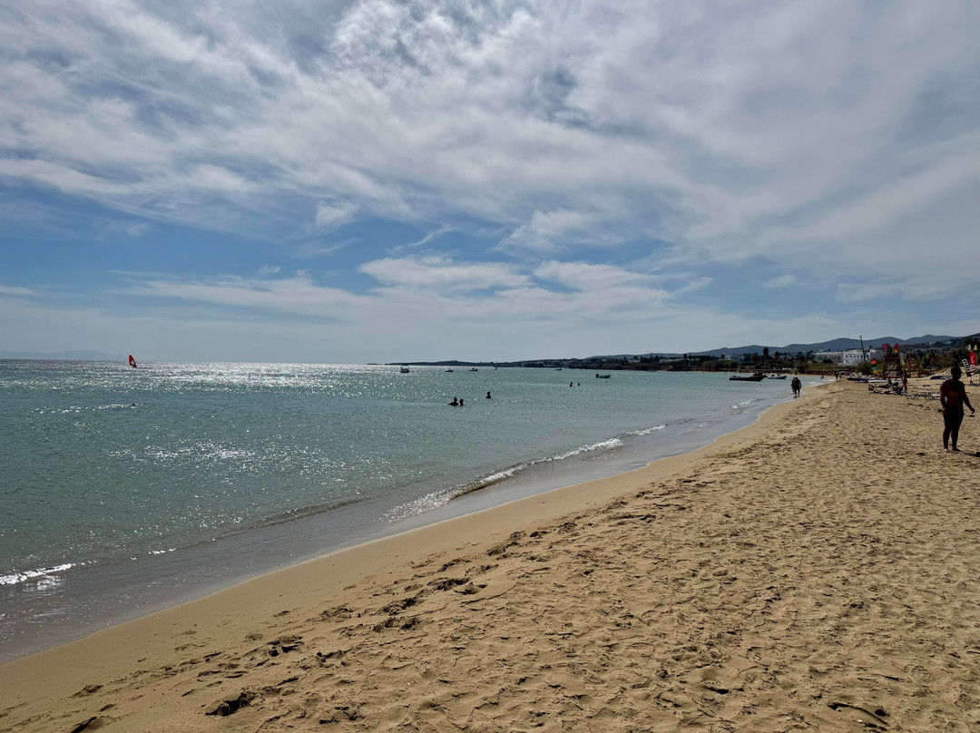 Golden Beach-Drios必去景点