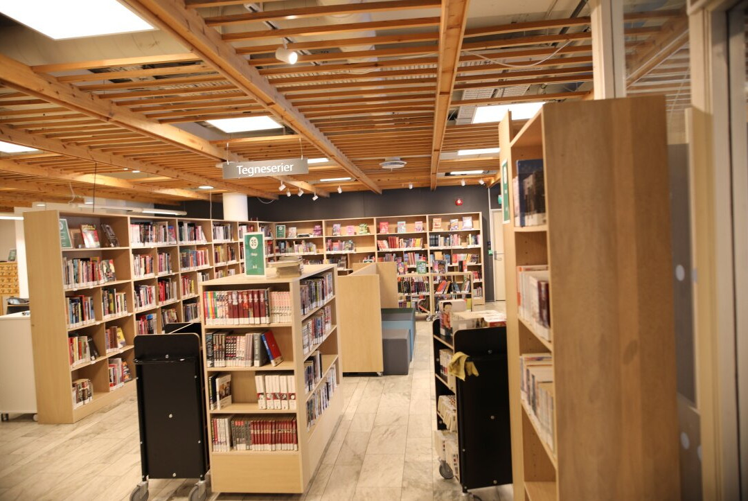 Trondheim Public Library-特隆赫姆必去景点