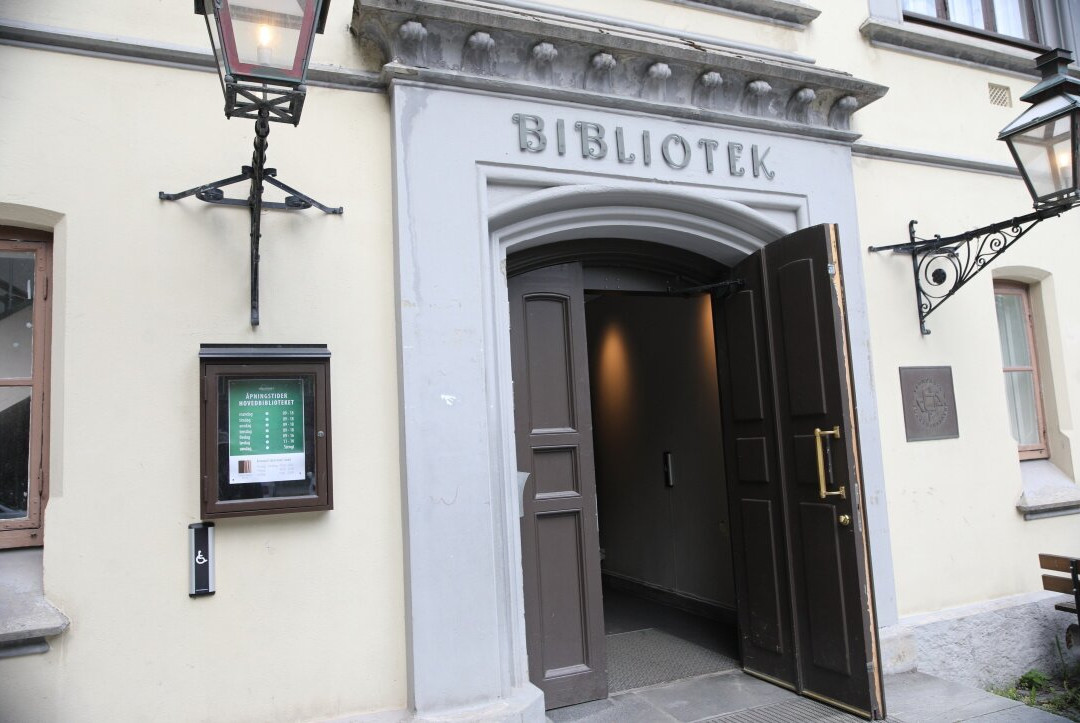 Trondheim Public Library-特隆赫姆必去景点