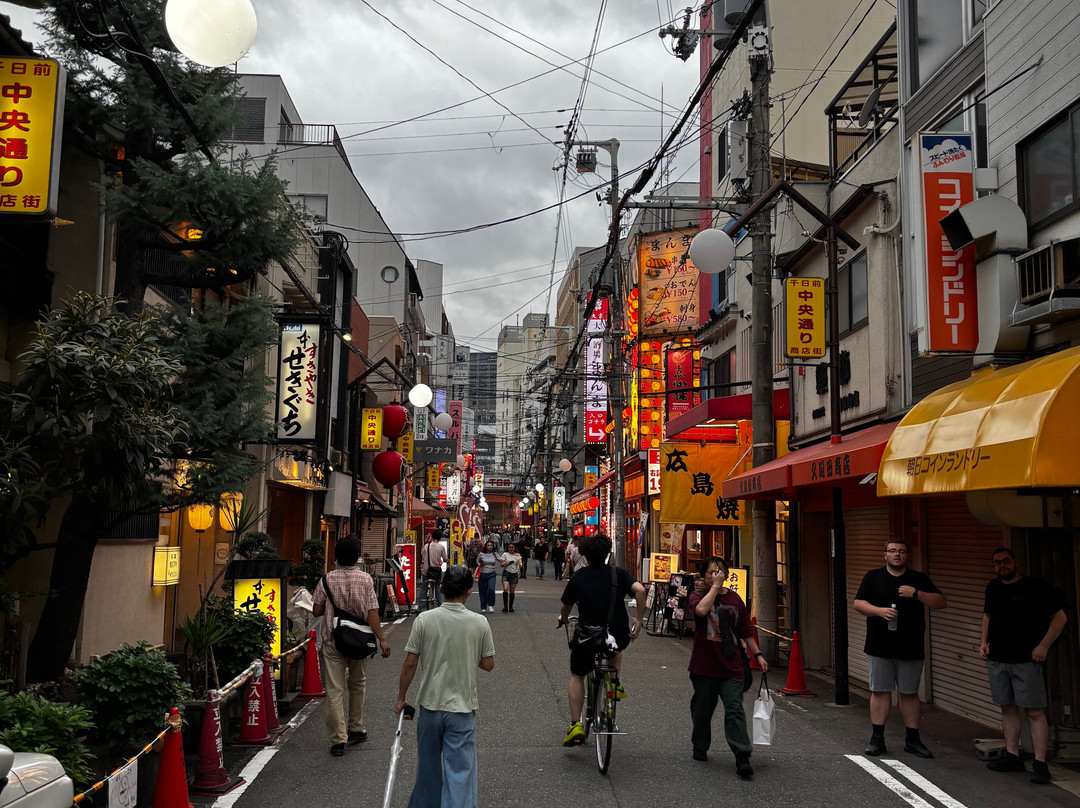 Ninja Food Tours Osaka-大阪市必去景点