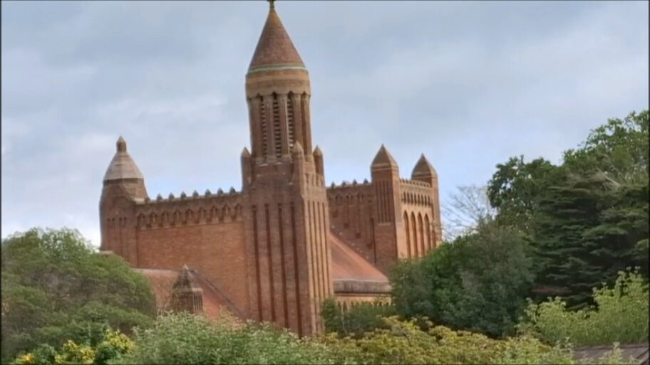 Quarr Abbey-赖德必去景点