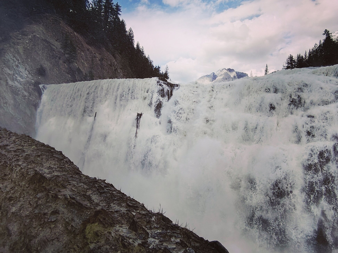Wapta Falls-幽鹤国家公园必去景点