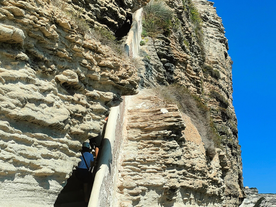 Escalier du Roi d'Aragon-博尼法乔必去景点