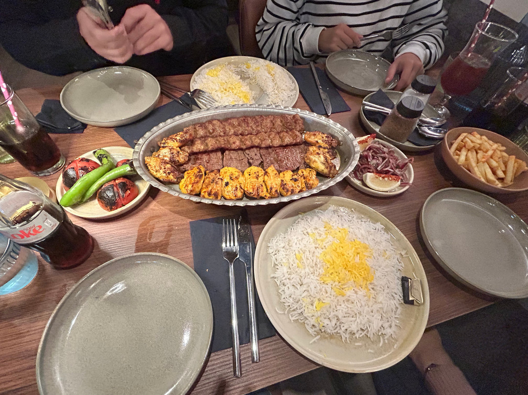 Persian nights