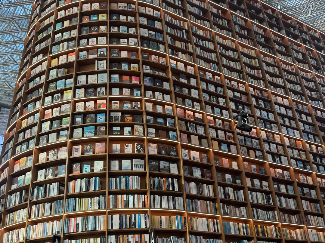Starfield Library-首尔必去景点