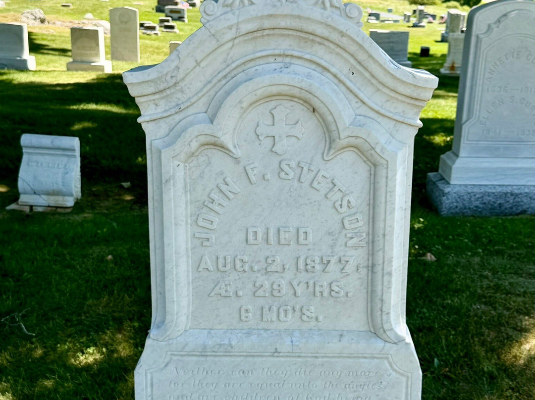 Hillside Cemetery-Damariscotta必去景点