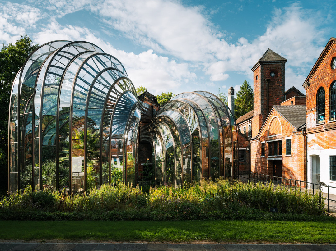 Bombay Sapphire Distillery-Whitchurch必去景点