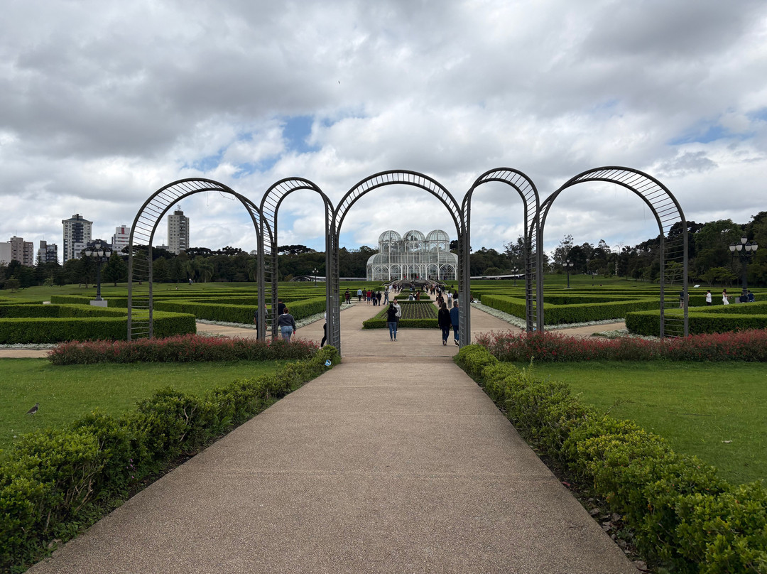 Jardim Botânico de Curitiba-库里提巴必去景点