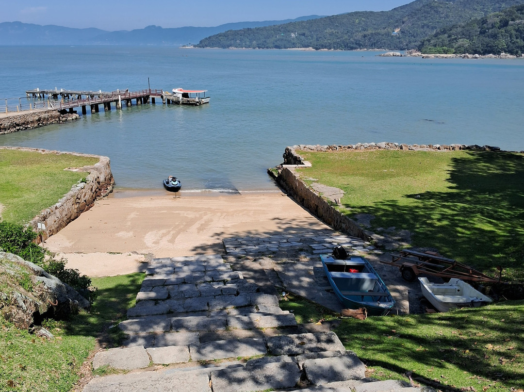 Santa Cruz de Anhatomirim Fortress-Governador Celso Ramos必去景点