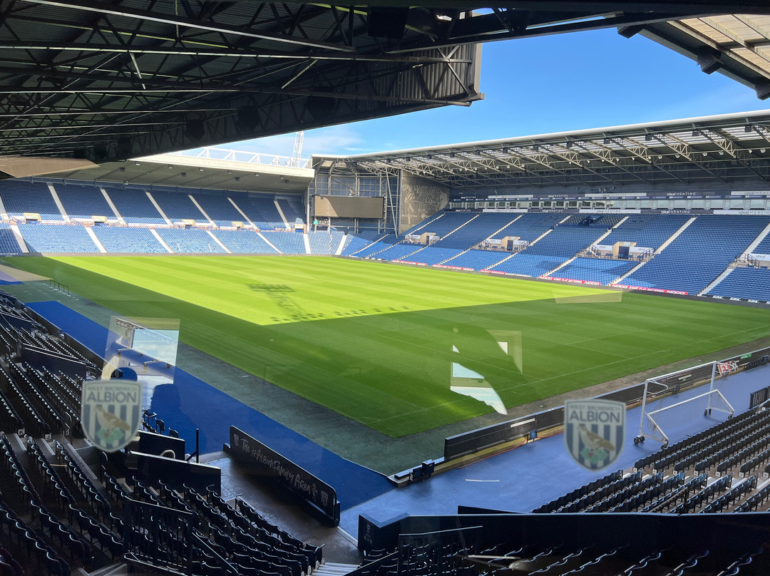 The Hawthorns Stadium Tour-西布罗姆维奇必去景点